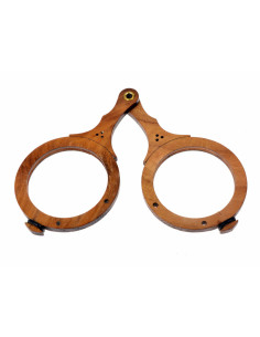Montura de Gafas Medievales en madera, siglos XIV-XV 2