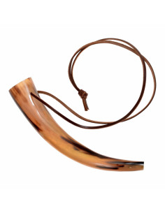 Cuerno vikingo con sonido (30-35 cm.)