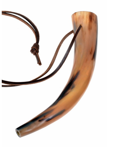 Vikingehorn med lyd (30-35 cm.)