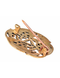 Keltische broche met de honden van Arawn 2
