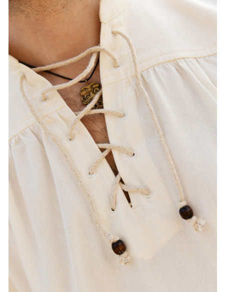 Camisa medieval sin mangas modelo...