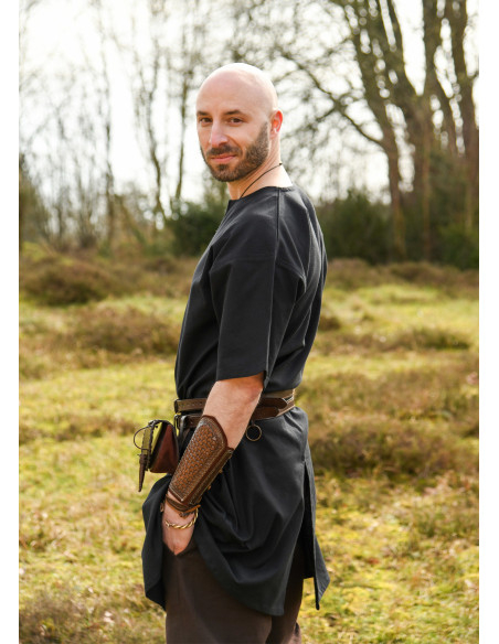 Mittelalterliche Tunika Kurzarm...