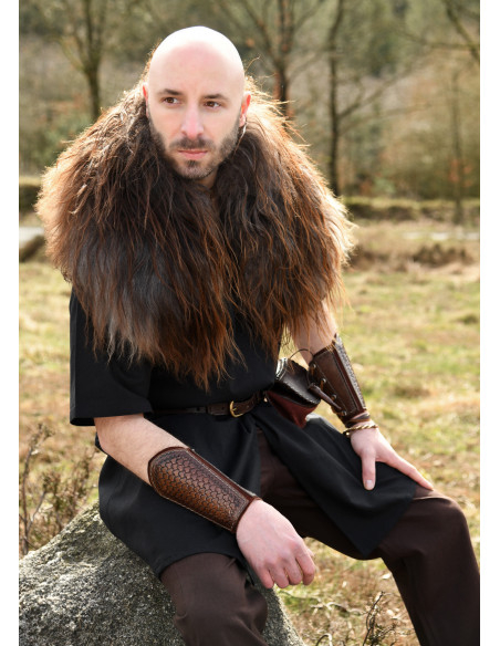 Middelalder tunika kortærmet Jasper...