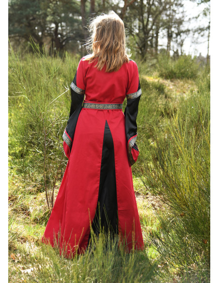 Vestido medieval de noble modelo...