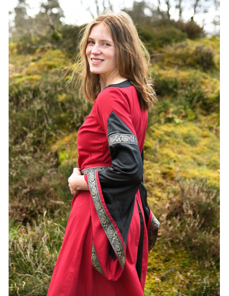 Vestido medieval de noble modelo...