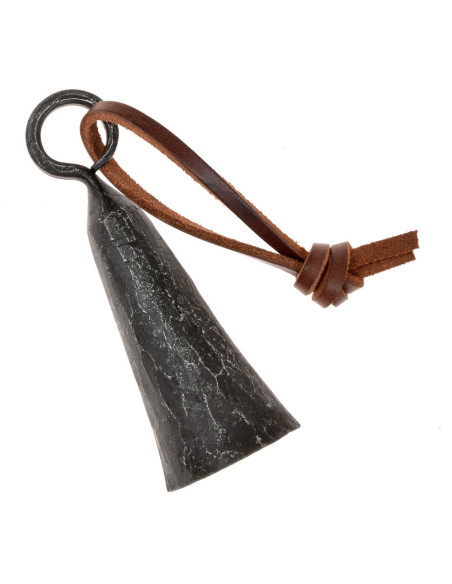 Middeleeuwse bel gesmeed in ijzer,...