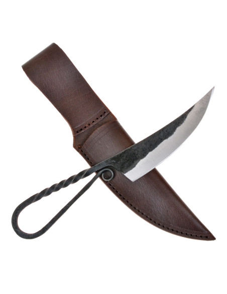 Grote Vikingmes met hoes (22,5x3 cm.)