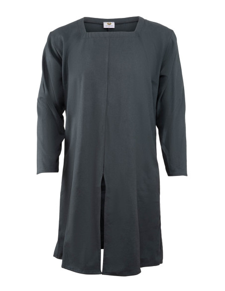 Middeleeuwse tuniek model Sigeric, groen