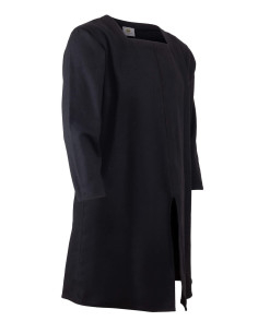 Túnica medieval modelo Sigeric, negro