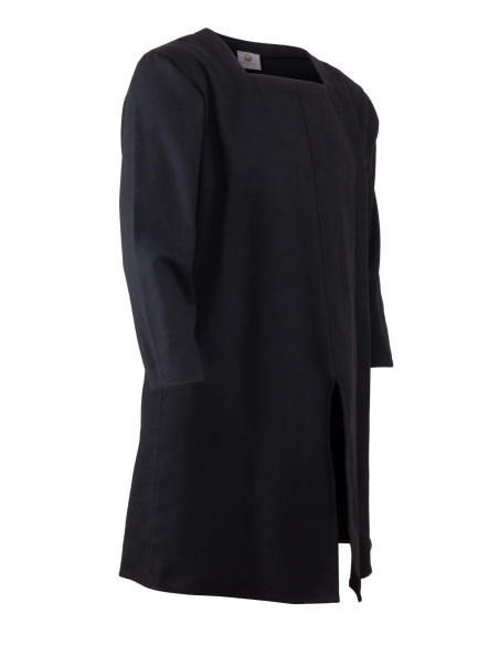 Middelaldertunika Sigeric model, sort