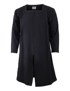 Túnica medieval modelo Sigeric, negro 2