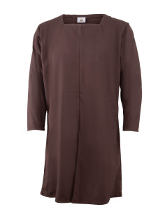 Middelaldertunika Sigeric model, brun