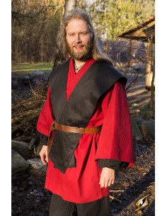 Wappenrock von Luke Outsider, schwarz