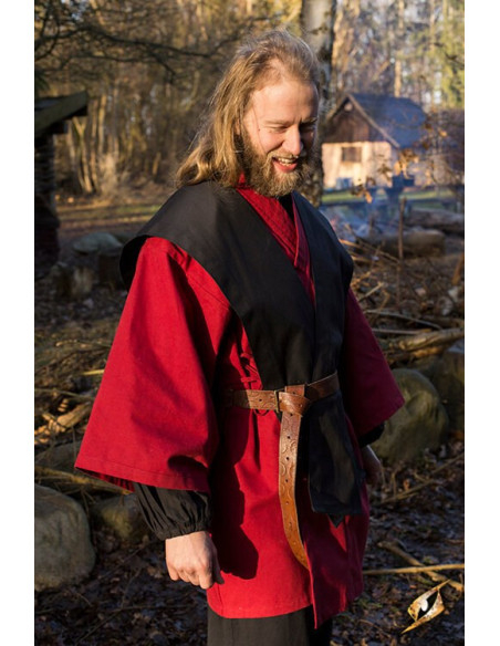 Luke Outsider Tabard, zwart