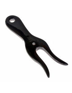 Mittelalterliche Lampe aus Büffelhornhorn 2