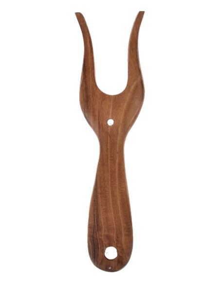 Luceta medieval tradicional en madera...