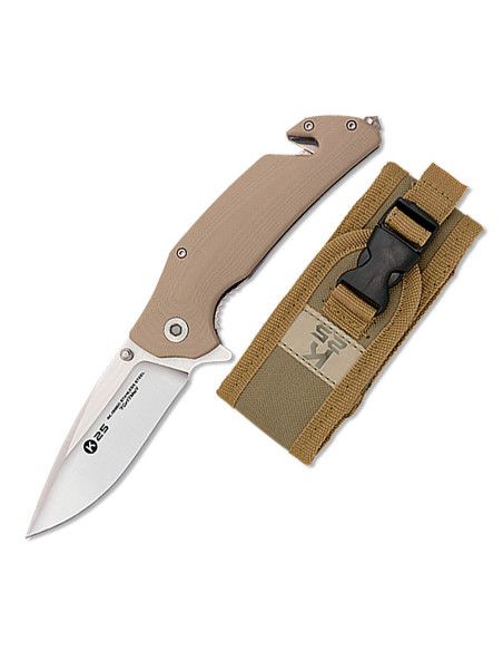 Coyore Rettungsmesser Marke K25 (21,5 cm.)