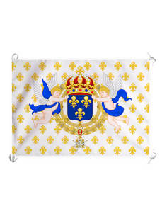 Estandarte Real de Luis XV y Luis XVI de Francia (100x70...