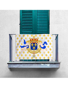 Estandarte Real de Luis XV y Luis XVI de Francia (100x70... 2