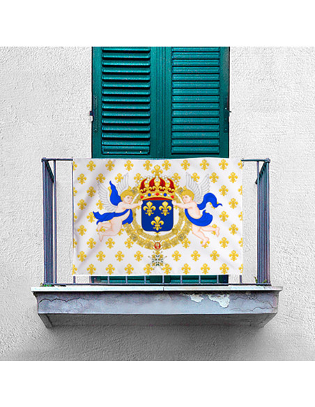 Estandarte Real de Luis XV y Luis XVI...