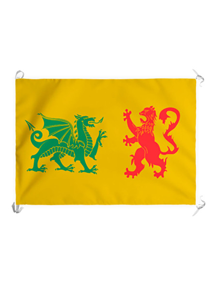 Mittelalterliches Banner der...