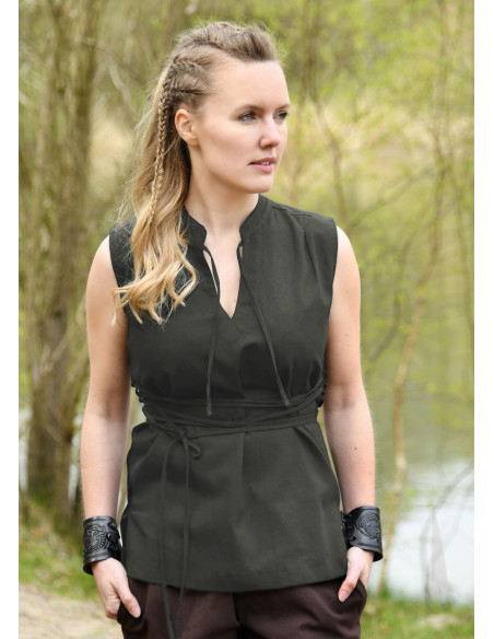 Viking mouwloze blouse model Levke,...