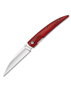 Albainox Stamina rotes Feldmesser (8,6 cm)