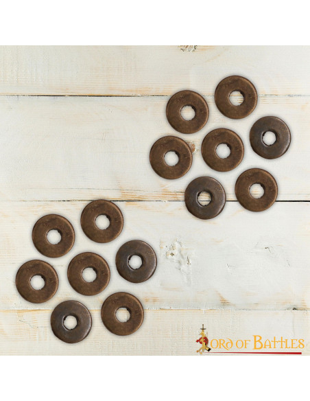 Set mit 50 Unterlegscheiben aus...