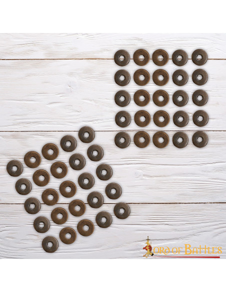 Set mit 50 Unterlegscheiben aus...