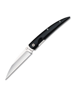 Albainox Stamina schwarzes Feldmesser (8,6 cm)