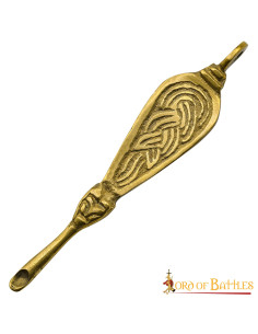 Viking oorreiniger in messing