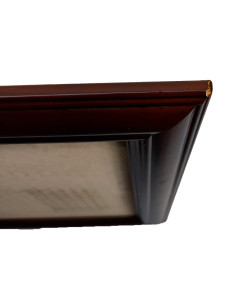 Vitrineframe 1 pistool (32x57 cm) - Gerenoveerd 2
