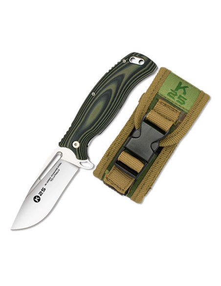Navaja táctica marca K25 CNC (22,3 cm.)