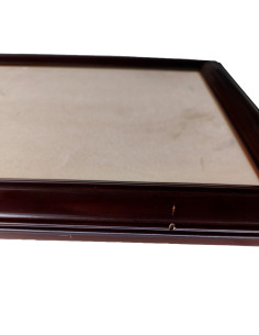 Marco expositor 1 pistola (32x57 cm) - Reacondicionado 2