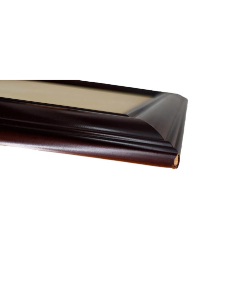 Vitrineframe 1 pistool (32x57 cm) -...