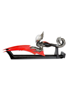 Tole10 Skorpion-Ornamentmesser, mit Sockel