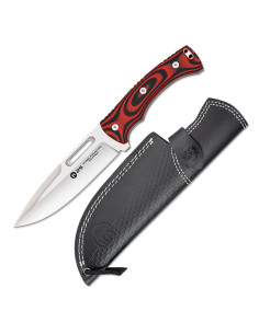 Cuchillo de caza marca K25 madera wengue (28,5 cm.)