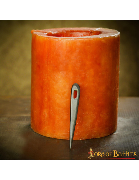 Set mit 5 Wikinger-Hornnadeln (6 cm).