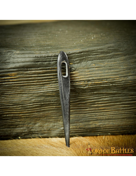 Set mit 5 Wikinger-Hornnadeln (6 cm).