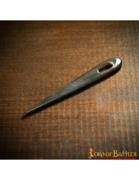 Set mit 5 Wikinger-Hornnadeln (6 cm).