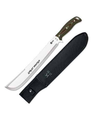 Machete marca K25 modelo Great Hunter (52 cm.)