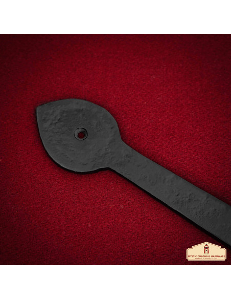 Bisagra medieval para puertas acero...
