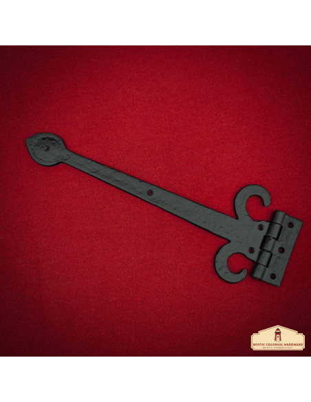 Bisagra medieval para puertas acero...