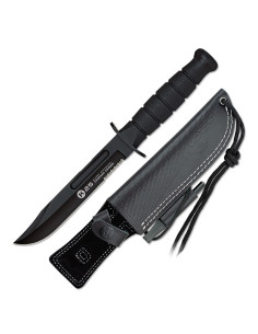 Cuchillo táctica marca K25 con sierra (30,3 cm.)