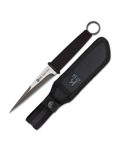 Cuchillo táctica marca K25 hoja mixta (24,7 cm.)