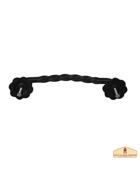 Mittelalterlicher Türgriff aus Eisen,...