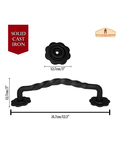 Tirador hierro puerta medieval modelo...