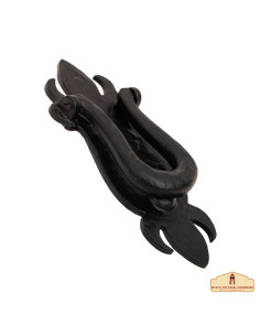 Middelalderlig venetiansk håndlavet jernbanke (19,8 cm.)