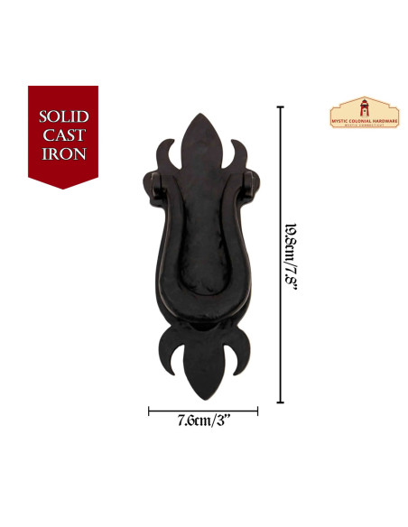 Aldaba medieval veneciana de hierro... Aldaba medieval veneciana de hierro...