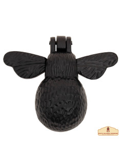 Middelalderlig støbejernshammer humlebi model (10,3 cm.)